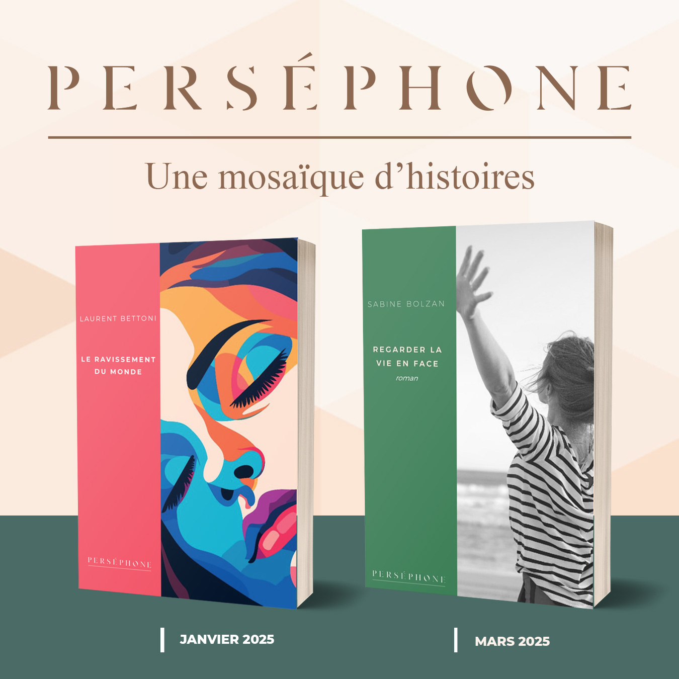 Éditions Perséphone, une nouvelle maison d'édition
